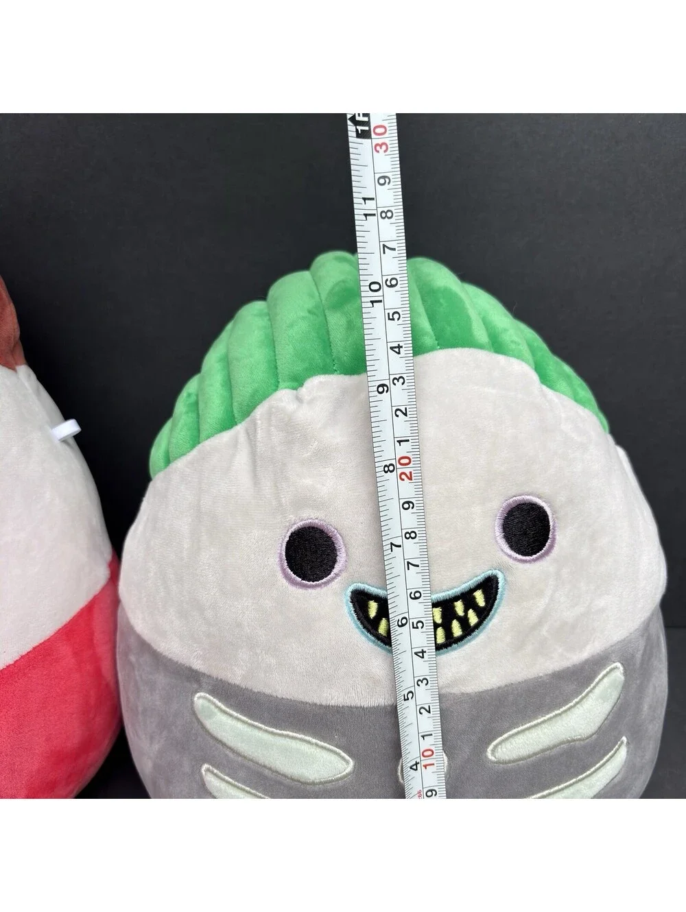 Squishmallow Nightmare Before Christmas LOCK AND BARREL Pair Halloween